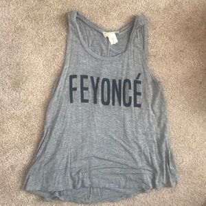 Feyoncé Tank